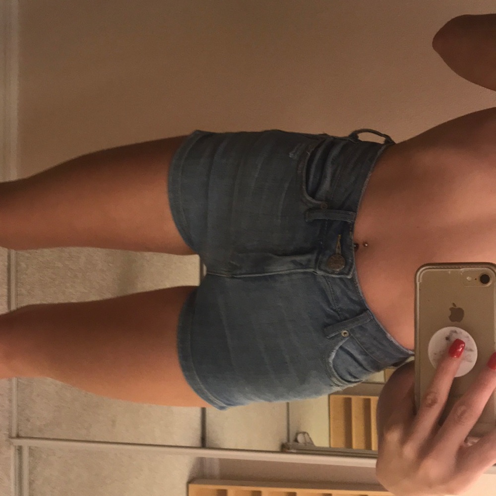 High wasted bdg denim